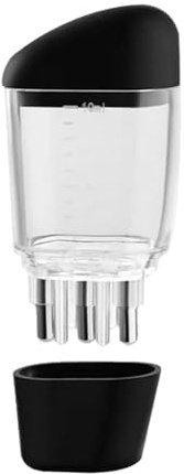 Haarserum Applikator | Öl Massagekamm | Kopfhaut Roller Mit Sanften Zähnen | Für Gleichmäßige Pflege Anwendung Während Styling Routine Zuhause
