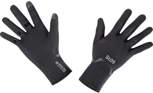 GOREWEAR M Guantes elásticos Gore-Tex Infinium Unisex, Guantes Finos con Manejo de Pantalla Táctil