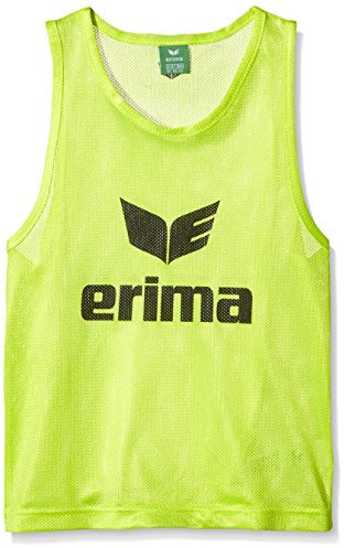 Erima Unisex Erwachsene Trainings MARKIERUNGSHEMD (308200), neon gelb, L