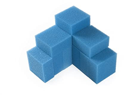 LTWHOME fein Filterschwamm Passend für Juwel Compact/BioFlow 3.0 Filters/bioPlus M(12 Stück)