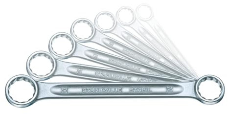 Stahlwille 96410501 STABIL Doppelringschlüssel-Satz