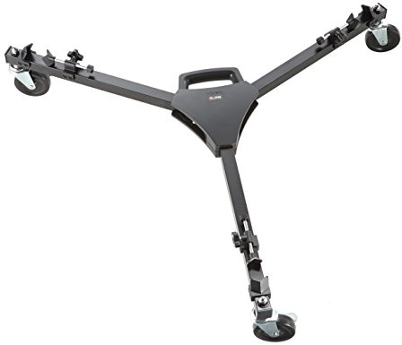 libec DL de 2RB Standard Dolly Chariot Roll araignée pour Appareil photo-650dv/th-d3500 950dv