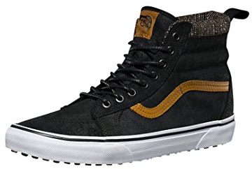 Vans Sk8-Hi MTE Hombre Zapatillas Altas de Invierno para Esquí Negro Talla 9