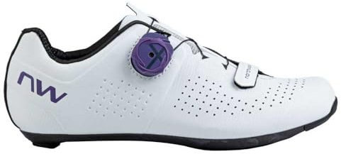 Northwave Storm Carbon Damen Schuhe, Fahrradschuhe weiß 38