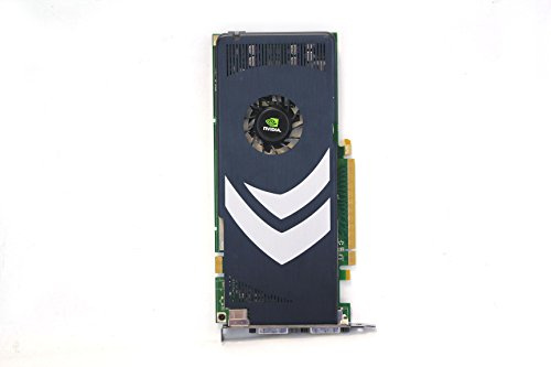 512MB Dell GeForce 9800GT DDR3 Dual DVI Video Card w/TV-out PCI Express PCI Express J359K