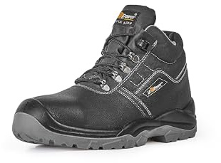 Upower Crocodile S3 SRC, Scarpe Antinfortunistiche Unisex-Adulto