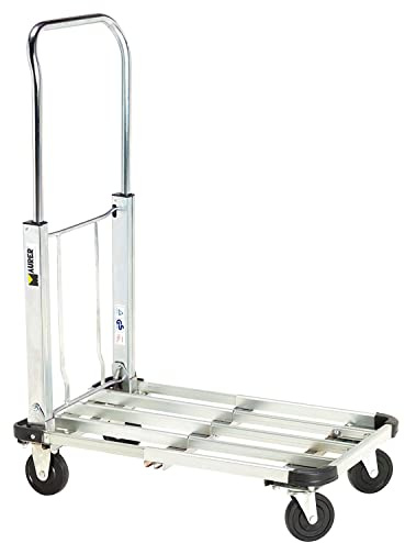 MAURER 11090210 Carretilla Plegable Aluminio Con Plataforma