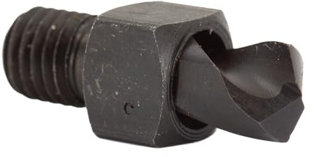Cobalt Very Stubby Threaded Shank Drill Bit Size: #12