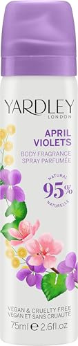Yardley London April Violets Body Spray 75 ml1 Units