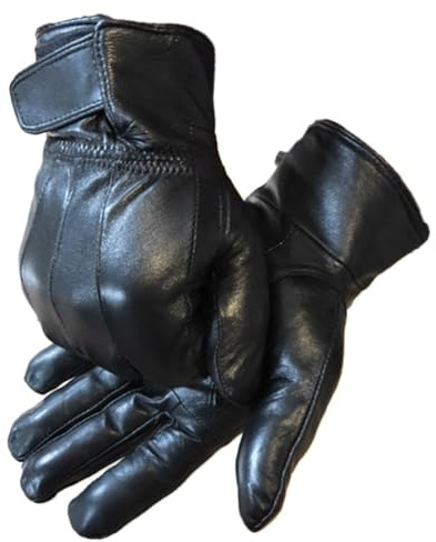 PARIELLA MEN'S SUPER SOFT THERMAL LINED LEATHER GLOVES
