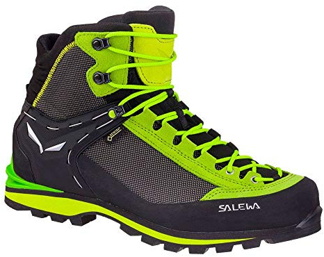Salewa Crow Gore-Tex Herren Wanderstiefel, Grün, 11.5