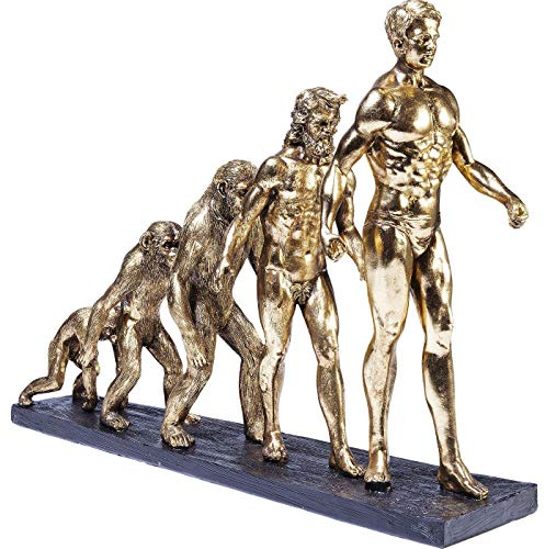 Kare Design Deko Figur Evolution, 42,5x58x18,5cm