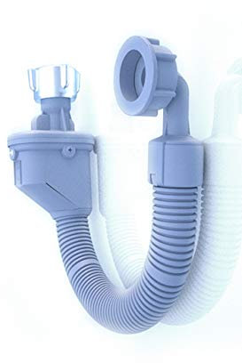 3,0 m Aquastop Zulaufschlauch Aquastopschlauch für alle gängige Waschmaschinen oder Geschirrspüler, 3/4“-Anschluss Schlauch Länge: 3,0 Meter … PRIME