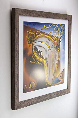 1a Bilderrahmen Orion Apfel Apfelbaum Dekor 50 x 70 cm kantig Puzzle modern stabil eckig hochwertig preiswert mit klarem Kunstglas