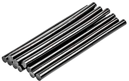 10 x schwarze Klebesticks Heißkleber Klebepatronen Ø 11 mm x 200 mm lang