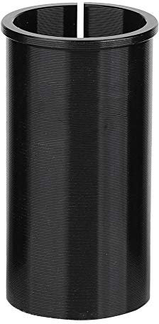 Fahrrad Sattelstütze Adapter, Schwarz Aluminiumlegierung, 27,2 mm bis 30,4 mm Untersetzungsscheibe, für Mountainbike und Rennrad