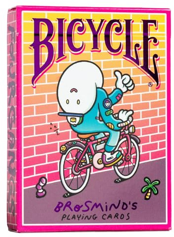Bicycle Brosmind fyra gäng