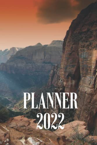 Terminplaner Jahreskalender 2022, Terminkalender DIN A5, Taschenbuch