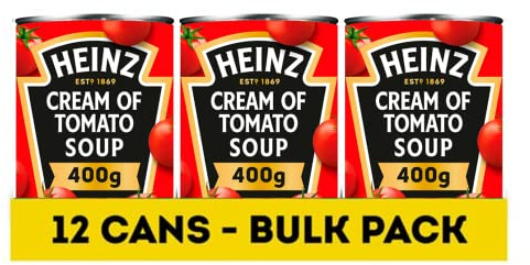 Heinz Classic Cream of Tomato Soup 12x400g