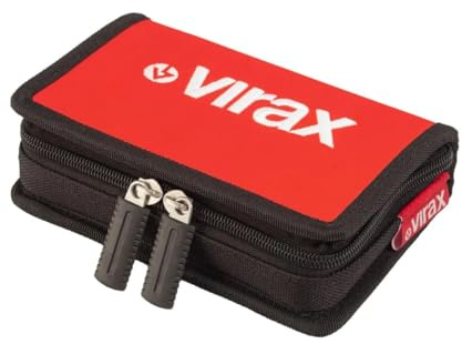 Virax Coffret 41 pièces - Douilles compactes 1/4', embouts 1/4' Virax - 310400