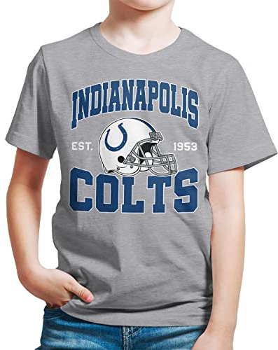 Junk Food Unisex Children's Team Helmet NFL T-Shirt