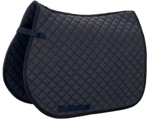 Reitkappe, Steppdecke Start Economic Pferd und Pony mit Fleece gefüttert Reitdecke (Dunkelblau, Vielseitig)
