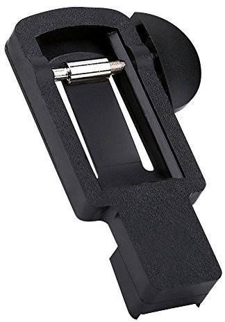 Reed Cutter Blattschneider für Saxophon Sopran Alt Tenor Reed Trimmer Cutter Zubehör Klarinette Blattschneider Ersatzblattschneider Reparaturwerkzeug (Alt-Saxophon) | Metall-Kunststoff-Zubehör, Kompatibel Sopran & Tenor, Sauberer Schnitt & längere Nutzung, Leicht für Holzbläser