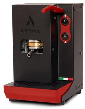 Aroma Plus Inferno, Macchina caffè espresso cialde ESE 44. Termostato ad alta temperatura