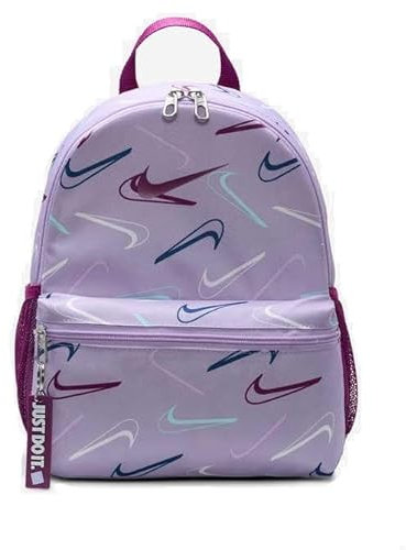 Nike Rucksack Kinder Brsla Jdi Mni Bpk-Ct Sp24, Hydrangeas/Viotech/Viotech, FN0954-512, MISC