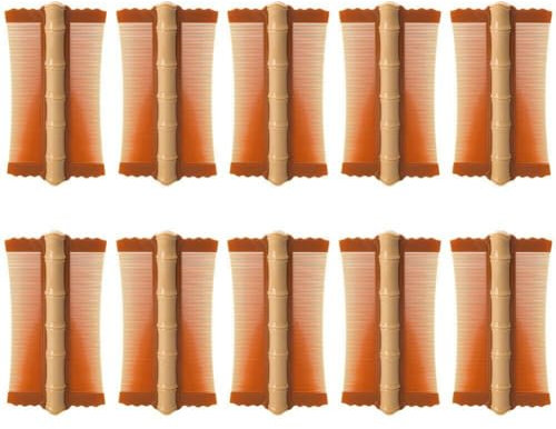 Läusekämme, 10 Stück, Doppelseitiger Läusekamm, Schmale Feine Zahnkämme, Haarkamm Zur Entfernung Von Läusen Und Flöhen Für Kinder Und Erwachsene
