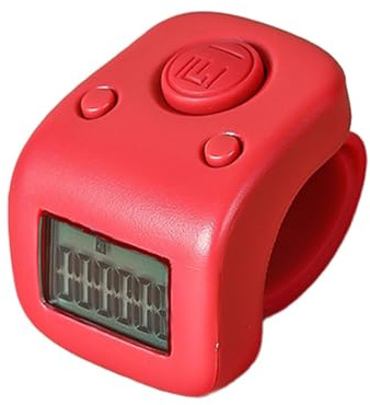 Arrovarp Handzähler – Ziffernzahl, mechanischer Tonhöhenzähler, präziser Zahlenzähler, Klicker, Handflächen-Klicker, für Schule, Event, Golf, Sport