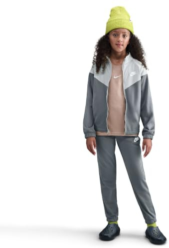 NIKE K Nsw Df Tracksuit Pk Fz Tuta sportiva Bambini e ragazzi (Pacco da 1)