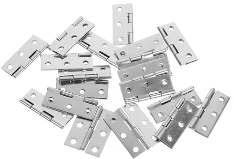 SEWOART Furniture Hinge Stainless Steel Hinges of Useful Screws for Cabinets Door