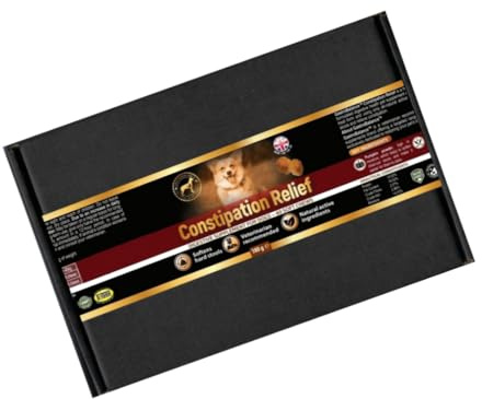 Gastrobalance Alivio estreñimiento Perros - 60 masticables Blandos para ablandar Las heces de Perros - Sabor Pollo