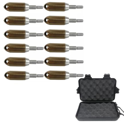 biubiusot Archery Heads Copper Whistle Arrowhead Outdoor Practice Whistles Arrow Broadhead Archery Broadhead Whistling Bow Heads Arrow Accessory