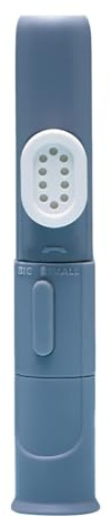 MagiDeal Kazoo-Flöte, Musikinstrument, Aussprachetraining, leicht, tragbar, Übungswerkzeug für, Anfänger, ältere Erwachsene, Hellgrau