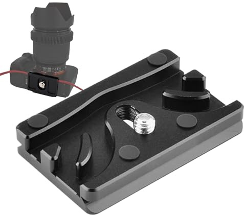Camera Cable Lock Clamp | Wire Fixed Clip - Tether Cable Block Clip - for Home Travel Studio Outdoor Live Streaming Video Recording Photography Conference Room