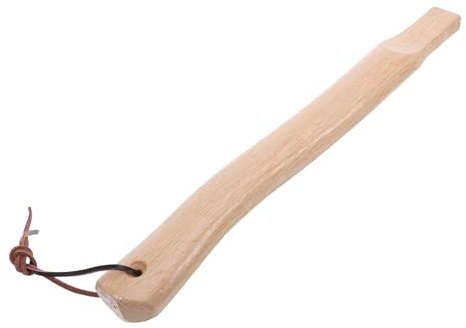 Garneck Wooden Hammer Handle Replacement for Carpentry and DIY – Sturdy Oak Wood Tool Handle for Hammer Repair and Upgrade – Ergonomic Grip Suitable for Outdoor and Gardening Use