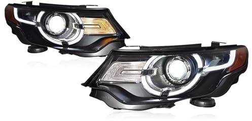 Faros Faro Para Discovery Sport 2016 2017 2018, Proyector LED, Lámpara De Cabeza, Luz De Circulación Diurna, Accesorios Automotrices