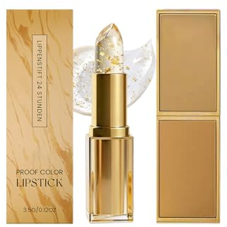 Labial adaptativo al pH, lápiz labial que dura 24 horas, aclara el color de los labios, hidrata y previene la formación de grietas, para un color de labios fresco natural y labios suaves (1 unidad)