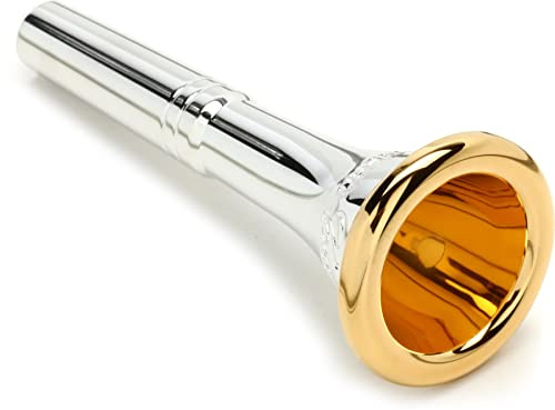 Yamaha YAC HR31-GPR GPR Series 31D4 French Horn Mouthpiece with Gold-Plated Rim/Cup
