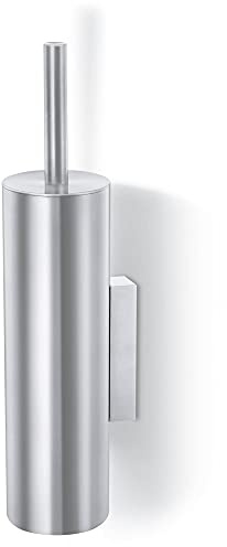 ZACK 40244 TUBO Toilettenbürste, Wandmontage, Edelstahl matt
