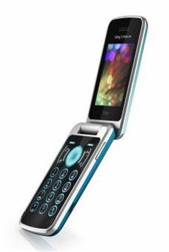 Sony Ericsson T707i Handy (3.2 MP Kamera, UMTS) lucid blue