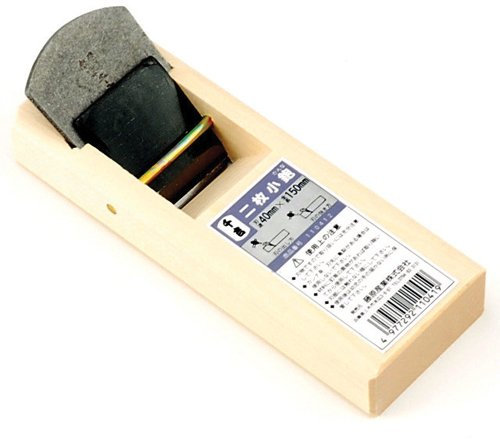 Senkichi Doppia lama a mano piatta 40 x 150 mm (Japan Import)