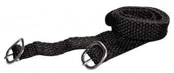 Perlon Sporenriemen mit Runddornschnalle