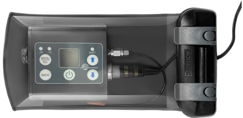 Aquapac Étui étanche pour Microphone de Radio, Grand Format | Étui étanche en plastique pour microphones sans fil, destiné aux ingénieurs du son professionnels, fabriqué au Royaume-Uni
