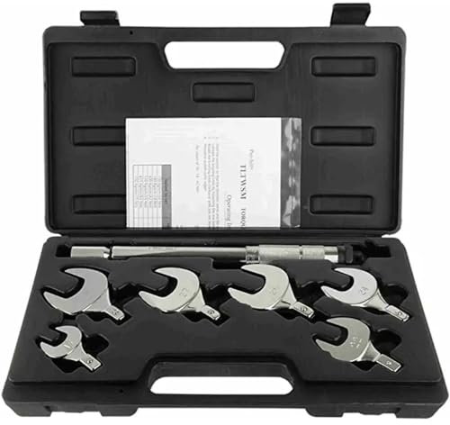 CPS Products TLTWSM Torque Wrench Set for R410A, Multi-Head