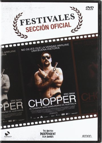 Chopper-Sec.Oficial -Dvd [DVD] (2011) Eric Bana; Simon Lyndon; David Field; D