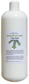 eliga Dampfbad-Duft Fichte, 1er Pack (1 x 1 l)