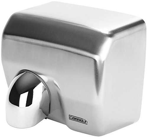 Casselin CB2INOX - Asciugamani a becco in acciaio inox